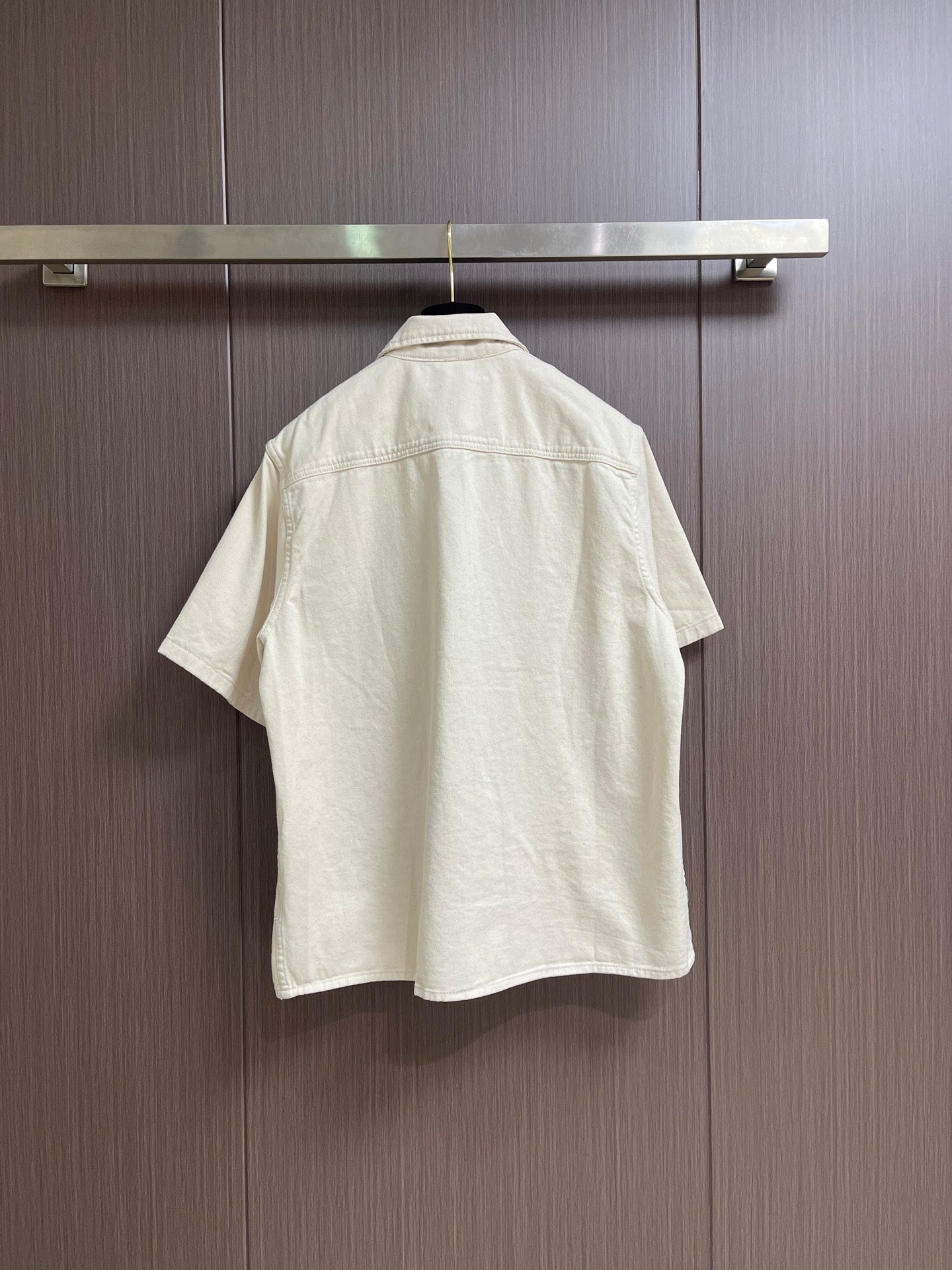 VALENTINO 26S SHORT-SLEEVE POCKET SHIRT 460