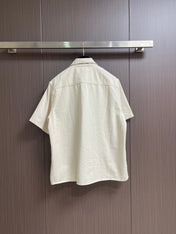 VALENTINO 26S SHORT-SLEEVE POCKET SHIRT 460
