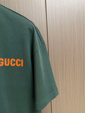 GUCCI 26S SHORT-SLEEVE CREWNECK T-SHIRT 430