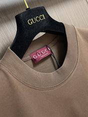 GUCCI 26S SHORT-SLEEVE CREWNECK T-SHIRT 387