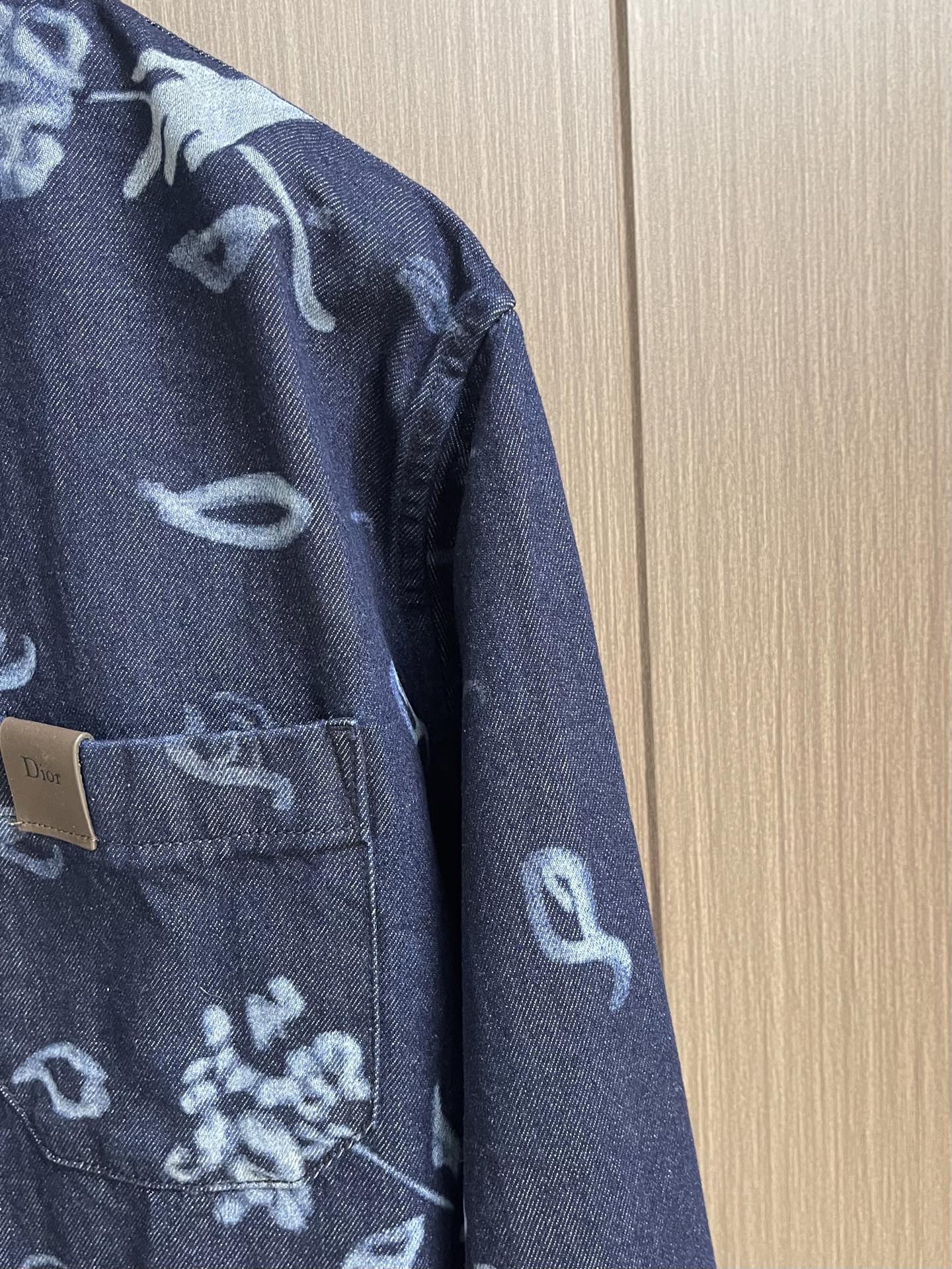 DIOR 26S DENIM SHIRT 1296