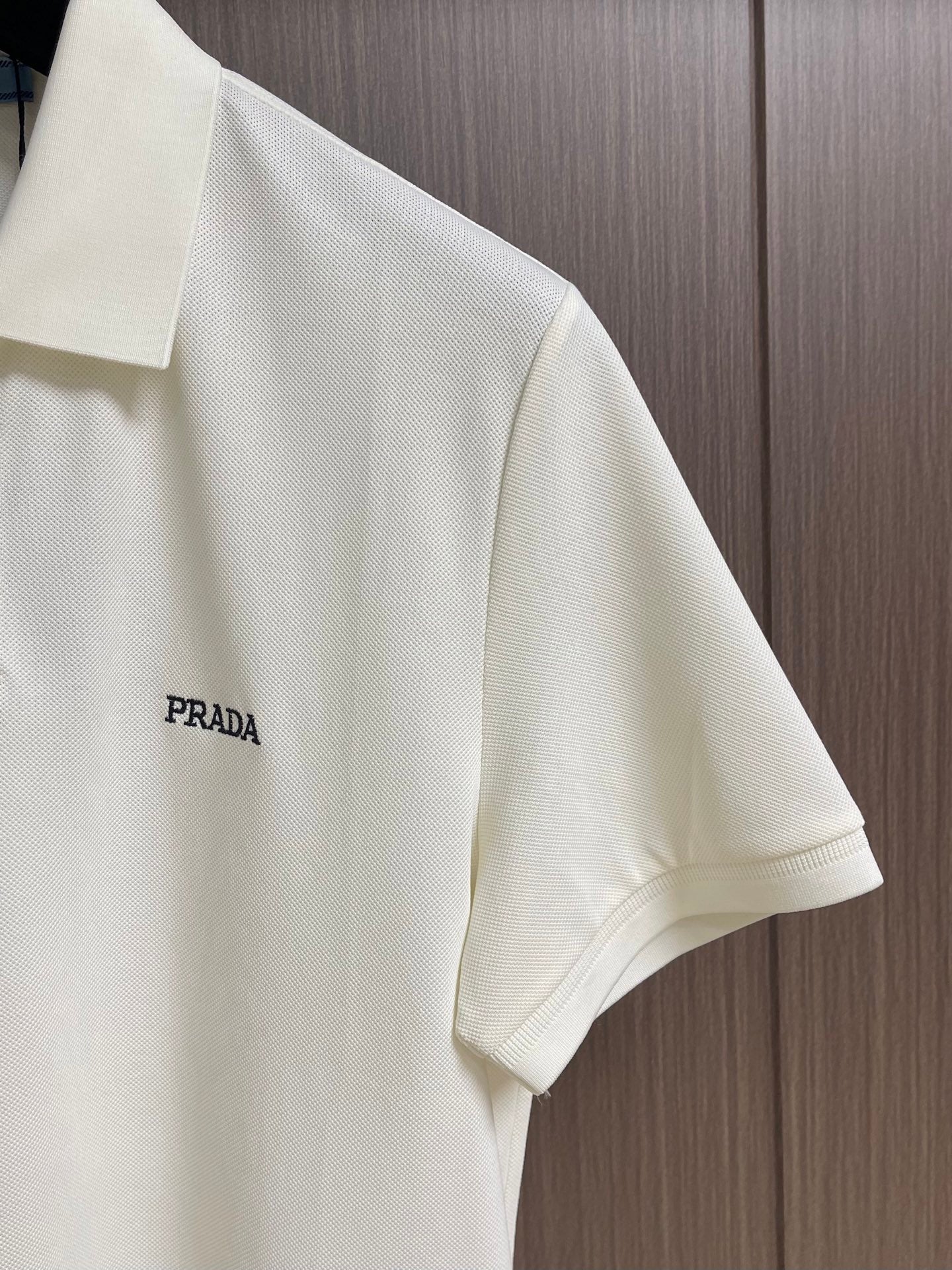 PRADA 26S SHORT-SLEEVE POLO SHIRT STYLE 931