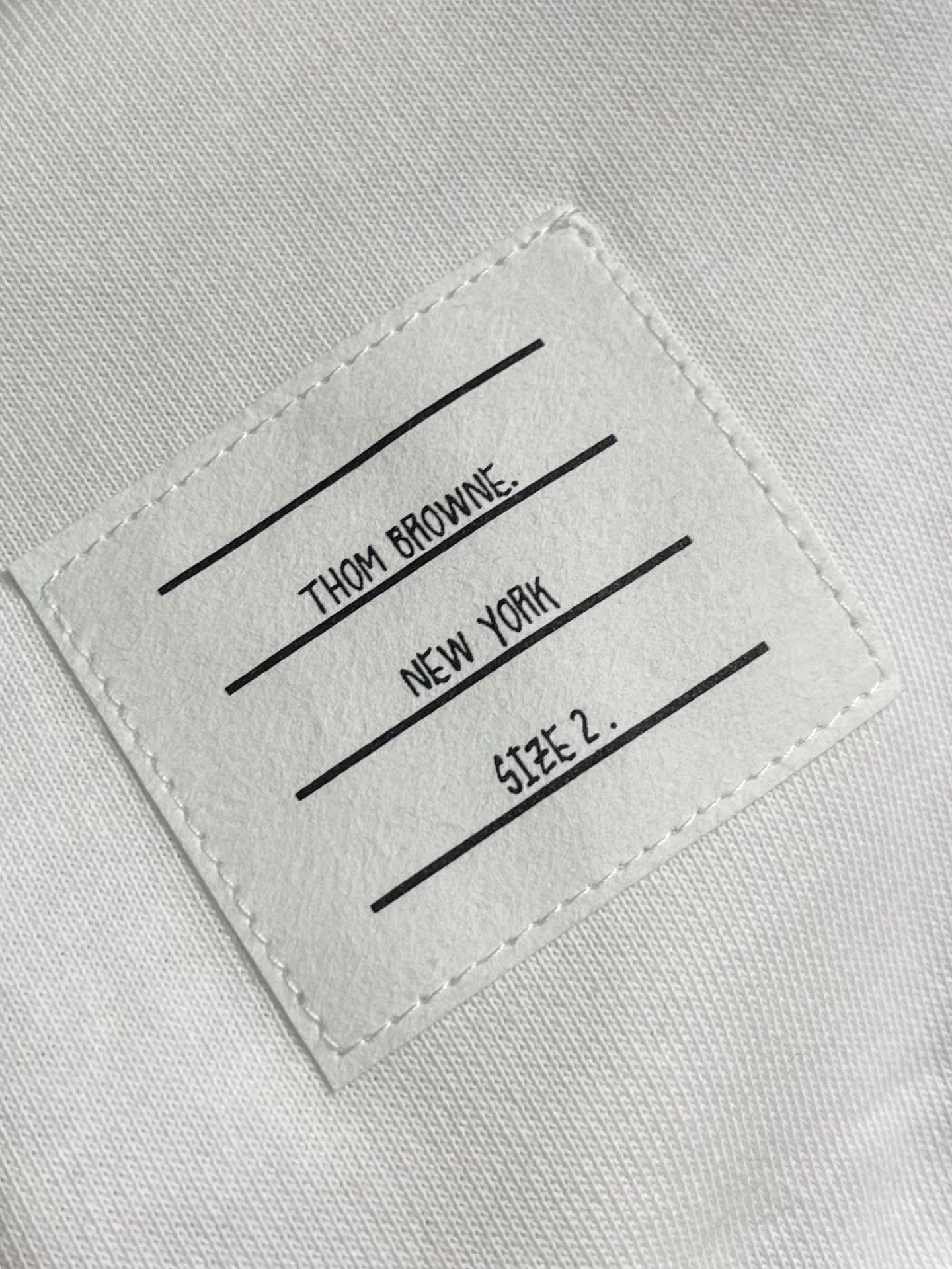 THOM 26S SWEATSHIRT 411