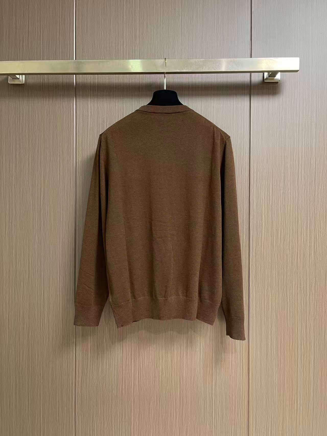 HERMES 26S CREWNECK SWEATER 872