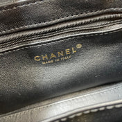 CHANEL 26S MINI KELLY BAG 19 IN BLACK CALFSKIN