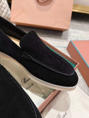 LP LOAFERS 25S IN BLACK SUEDE