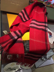 BBR SCARF 168 CM IN CASHMERE 549655