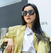MONTAIGNE SUNGLASS CD2682 IN ACETATE