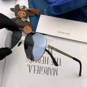 AVIATOR FRAME SUNGLASSES G1732 IN METAL