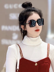 SQUARE FRAME SUNGLASSES G9222 IN ACETATE