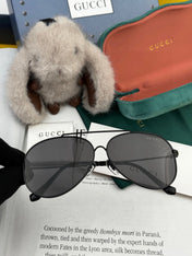 AVIATOR FRAME SUNGLASSES G2203 IN METAL
