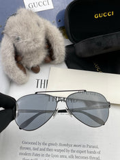 AVATOR FRAME SUNGLASSES G6705 IN METAL