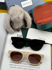 ROUND FRAME SUNGLASSES G500 IN ACETATE