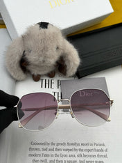 MONTAIGNE SUNGLASS CD0639 IN METAL