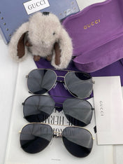 AVIATOR FRAME SUNGLASSES 3371 IN METAL