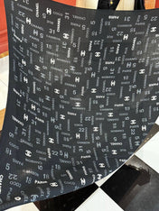 CHANEL 25S SCARF 140 IN CASHMERE SILK 733897