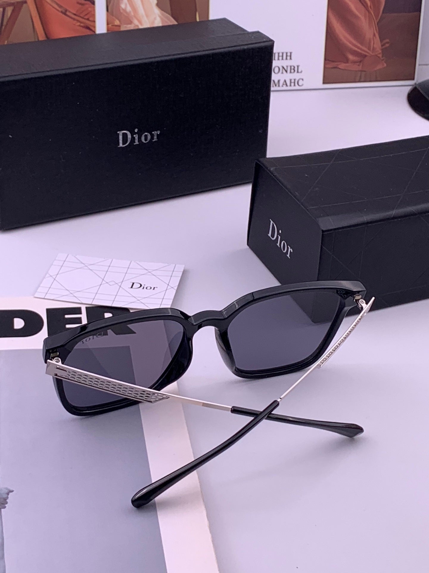 DIOR 26S SQUARE FRAME IN ACETATE 393411