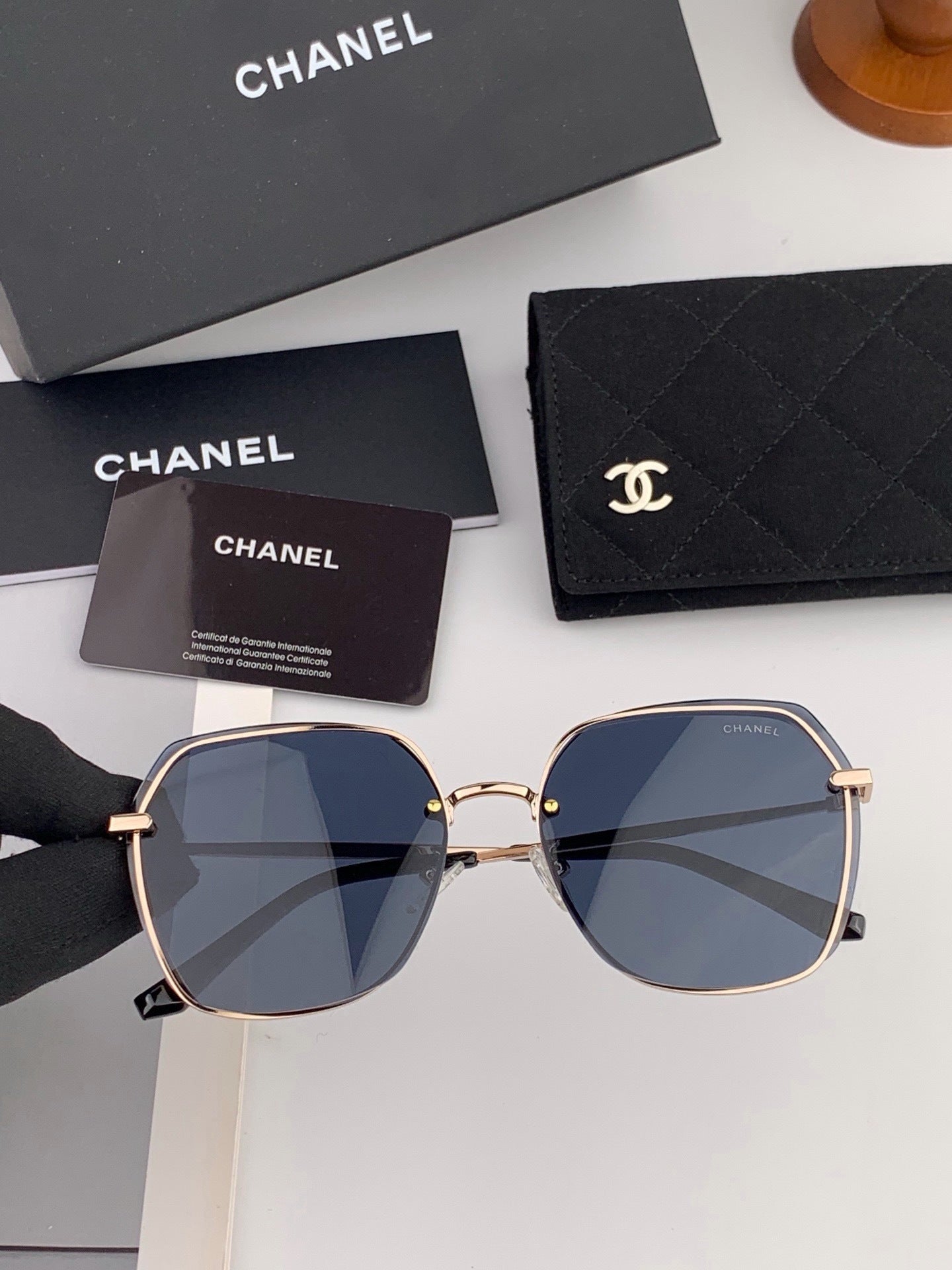 CHANEL 26S SQUARE FRAME IN ACETATE 403048