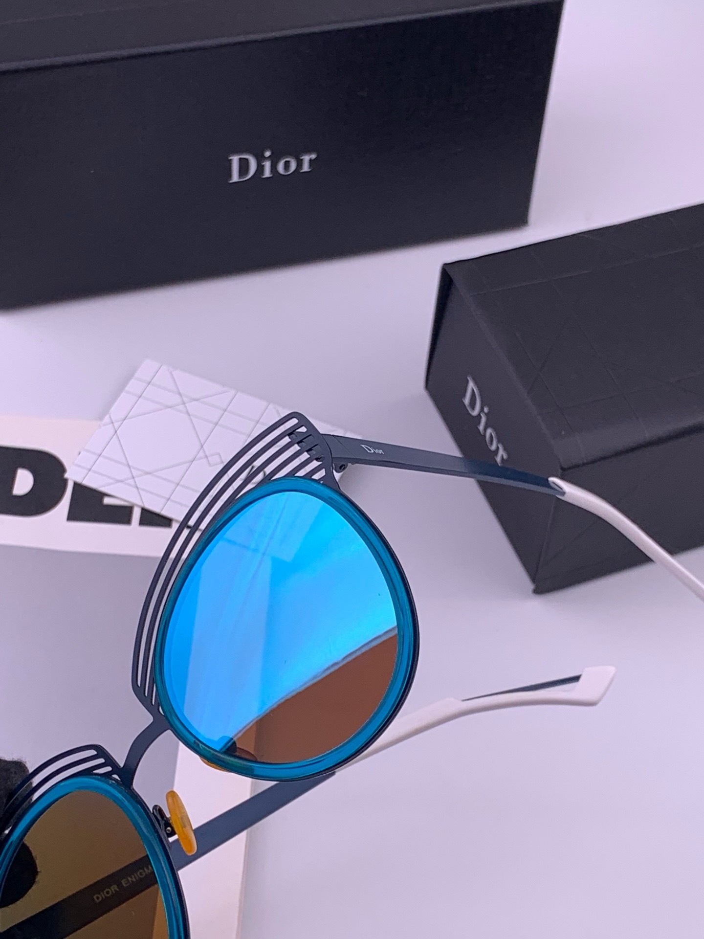 DIOR 26S BROWLINE FRAME IN ACETATE 404870