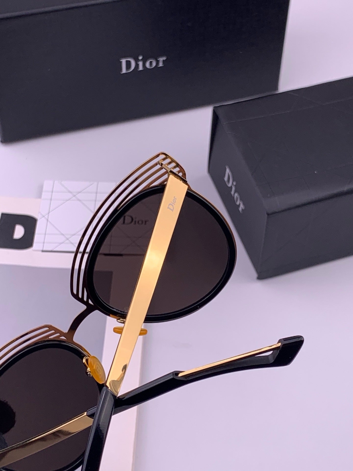 DIOR 26S BROWLINE FRAME IN ACETATE 404871