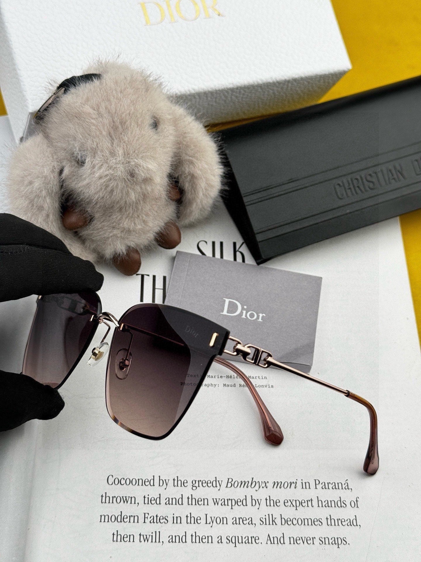 DIOR 26S SQUARE FRAME IN ACETATE 406787