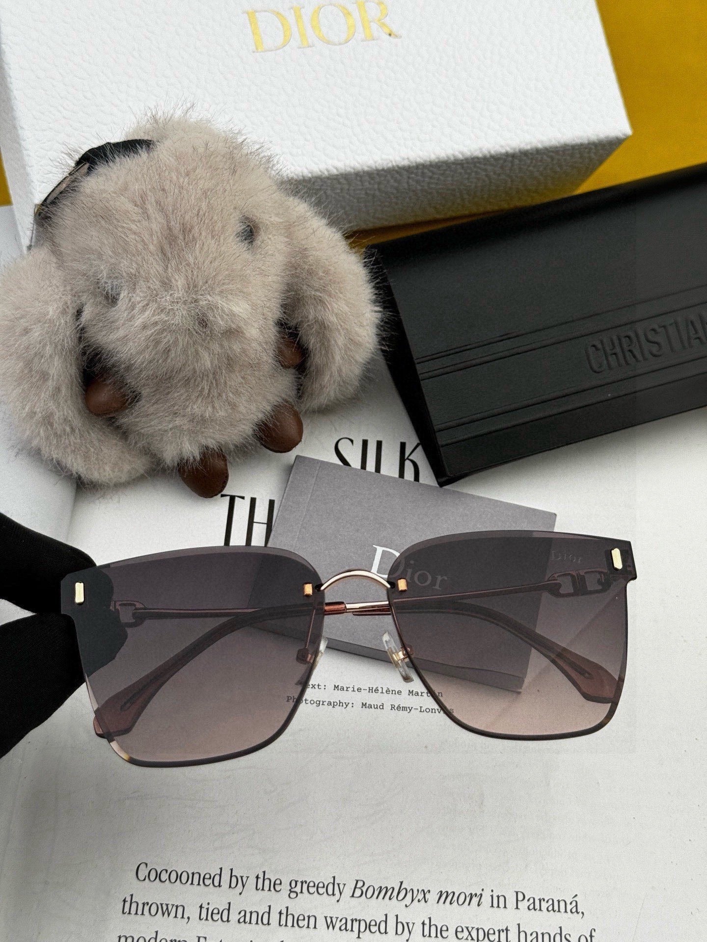 DIOR 26S SQUARE FRAME IN ACETATE 406787