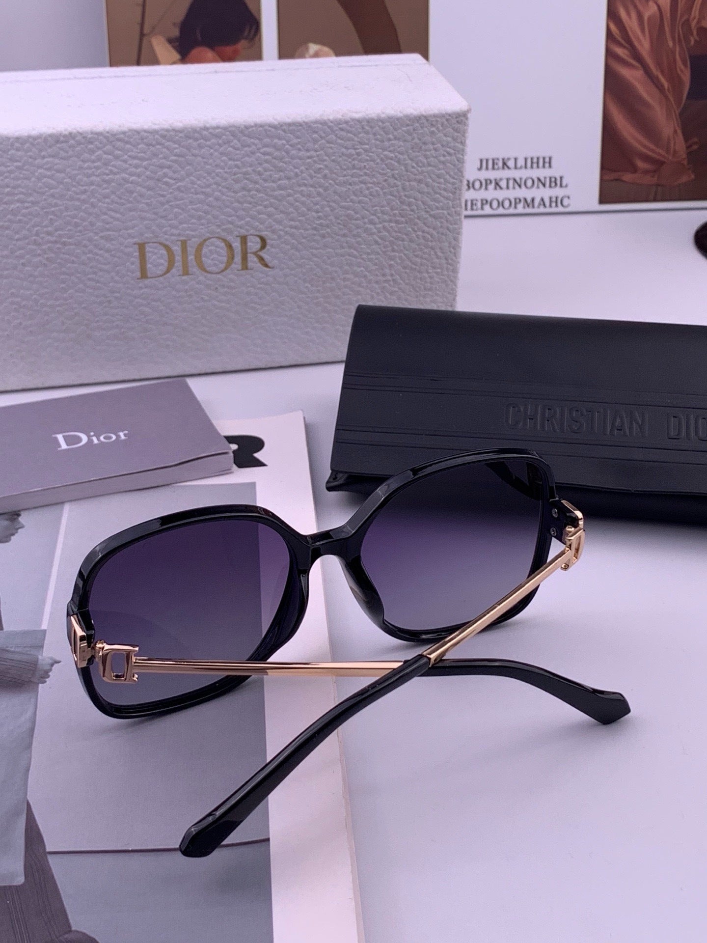 DIOR 26S SQUARE FRAME IN ACETATE 408405