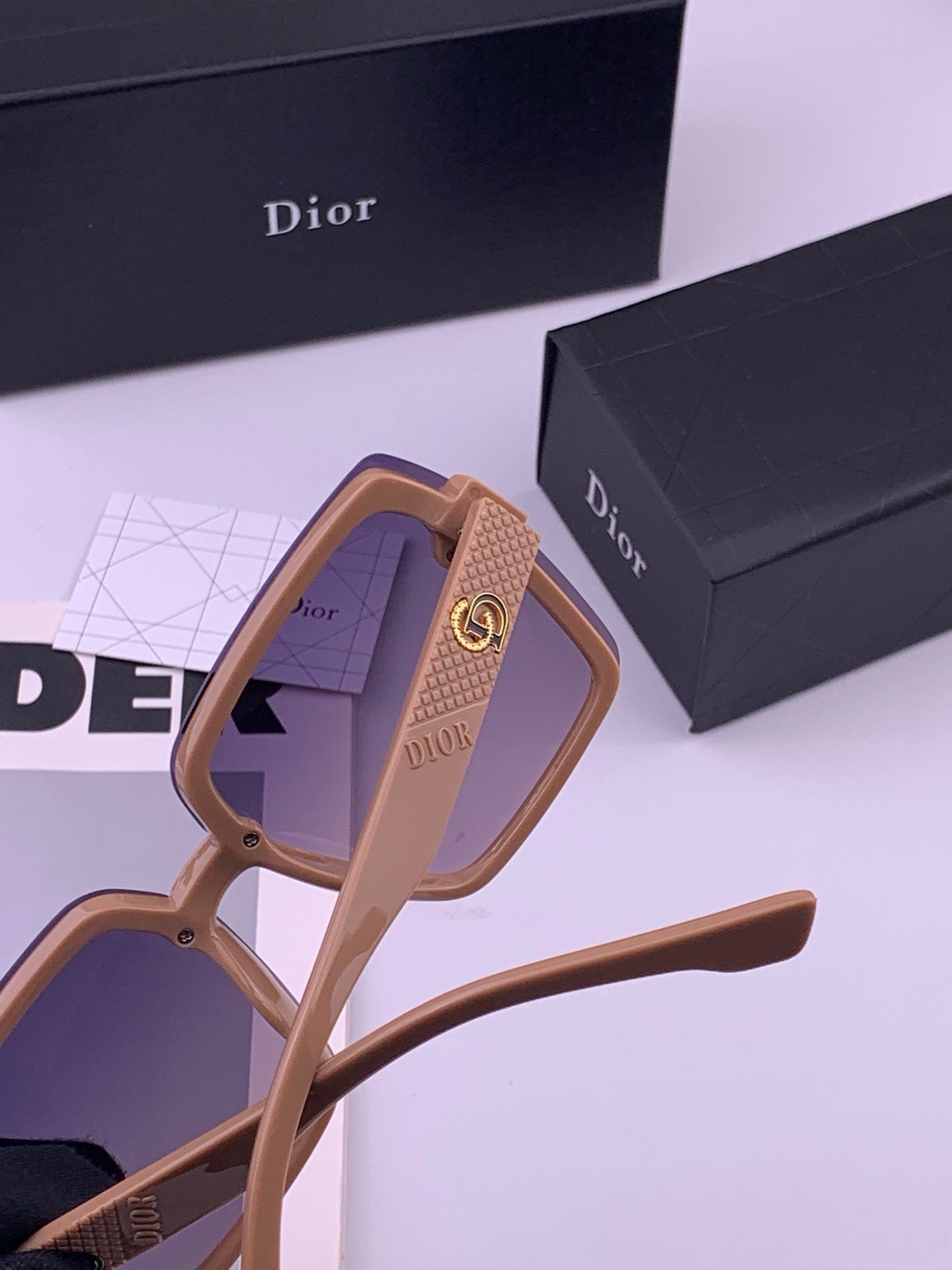 DIOR 26S SQUARE FRAME IN ACETATE 408283