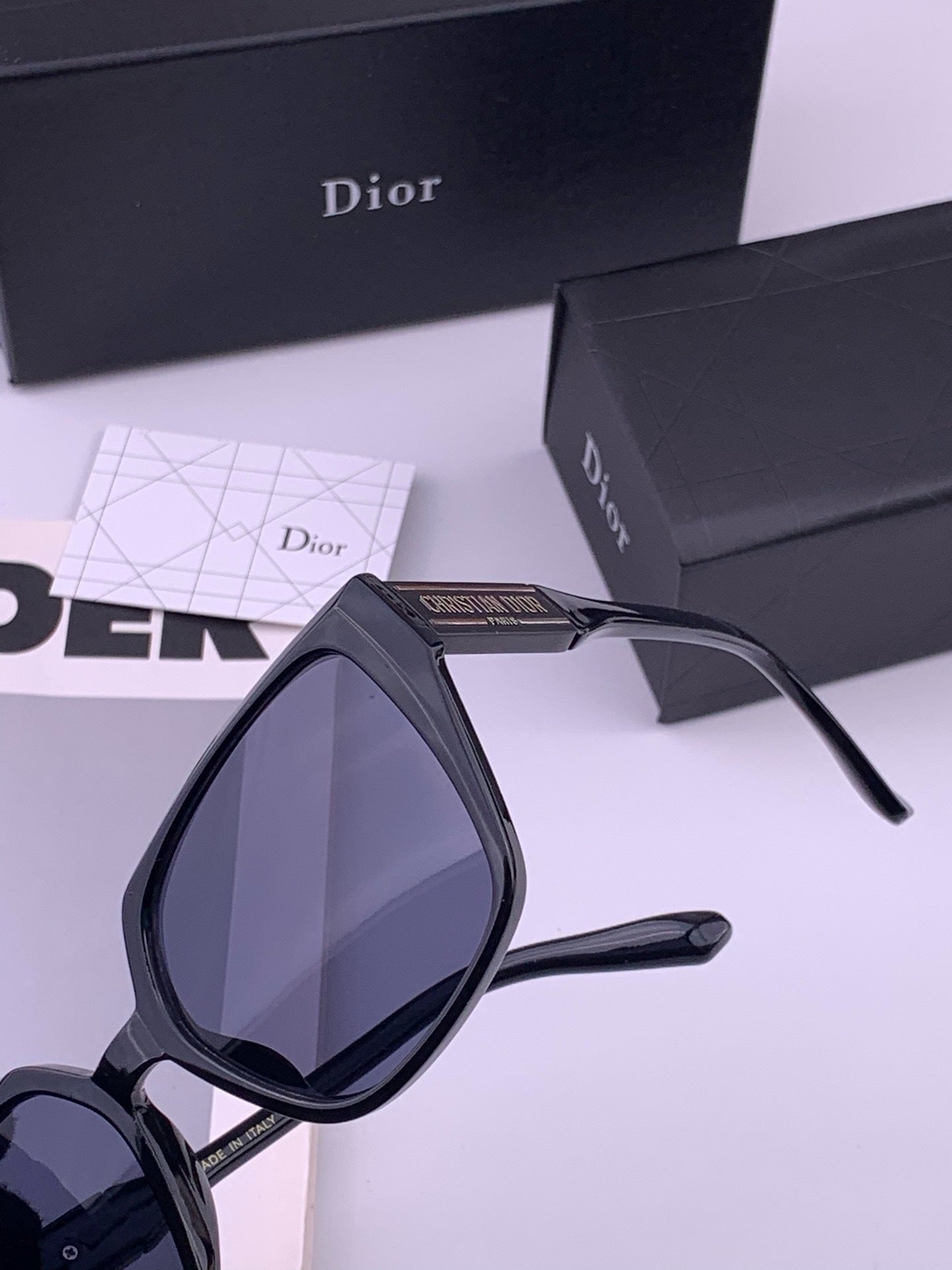 DIOR 26S SQUARE FRAME IN ACETATE 408284