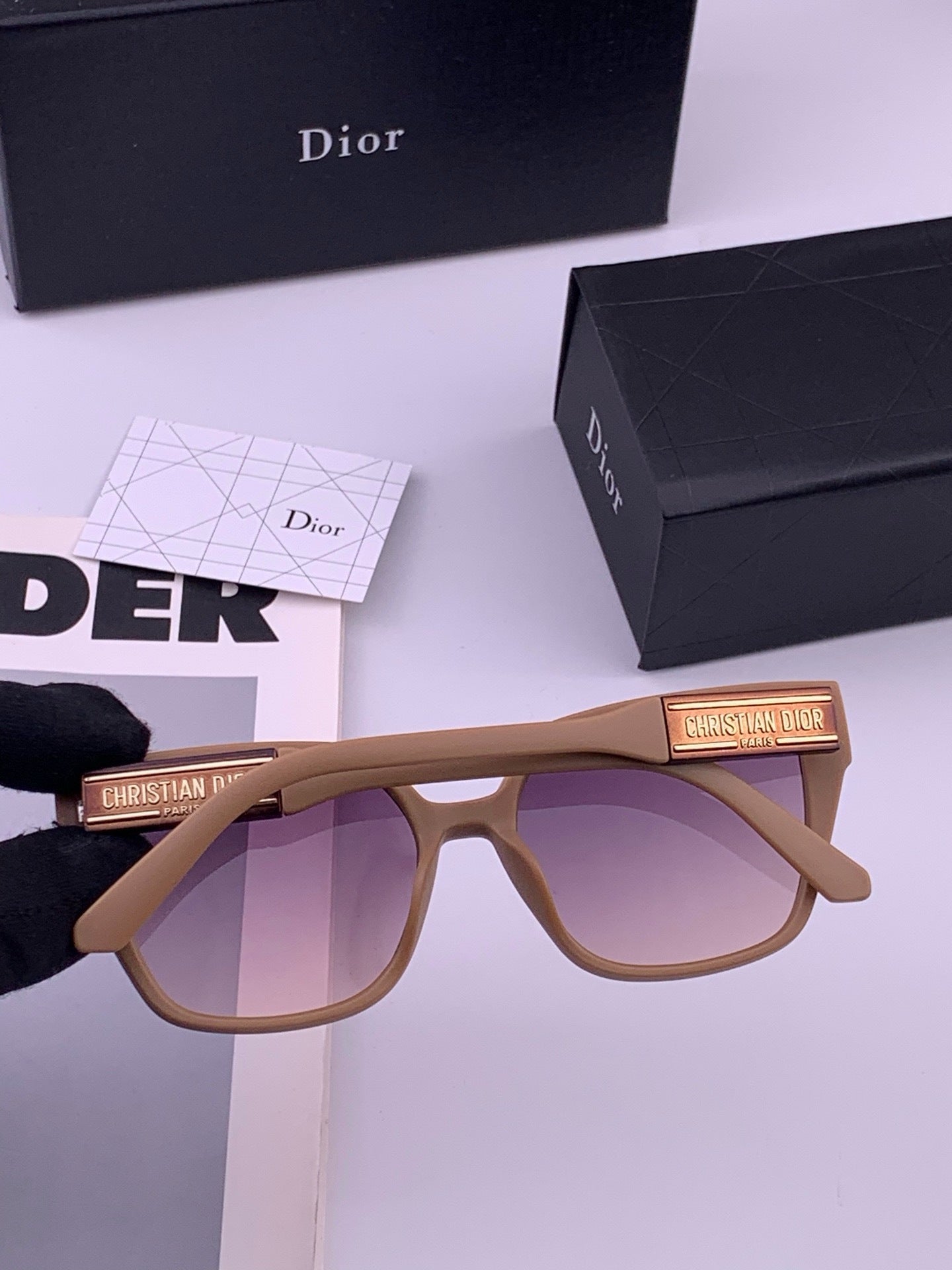 DIOR 26S SQUARE FRAME IN ACETATE 408285