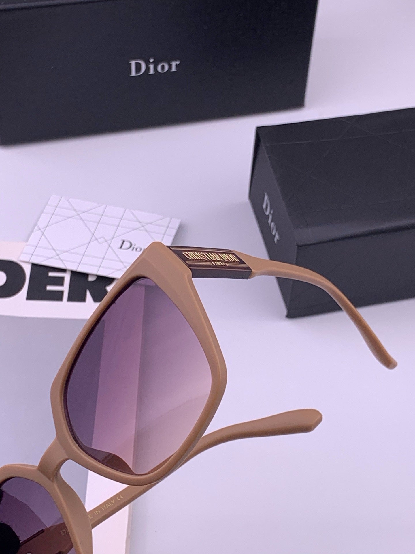 DIOR 26S SQUARE FRAME IN ACETATE 408285