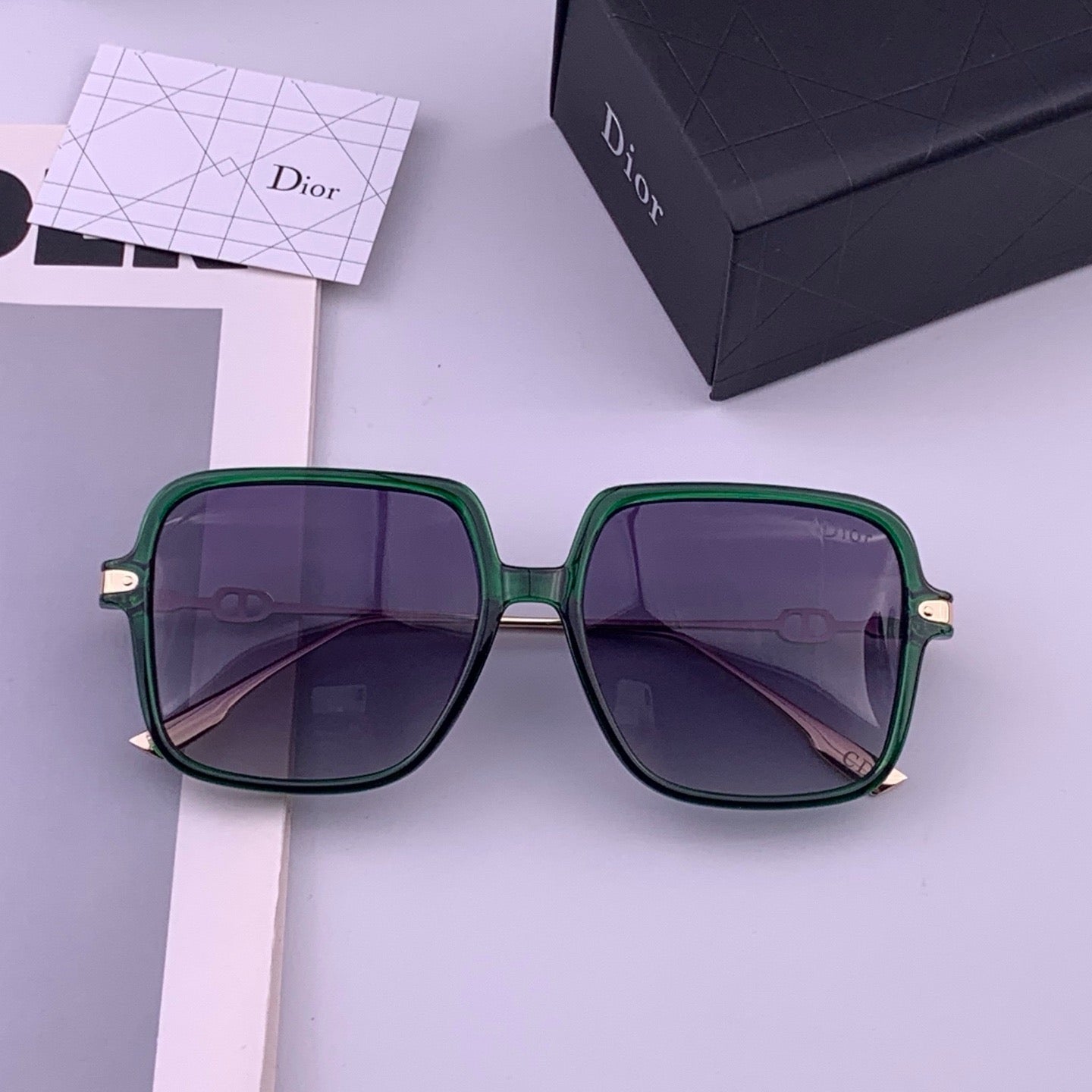DIOR 26S SQUARE FRAME IN ACETATE 408290