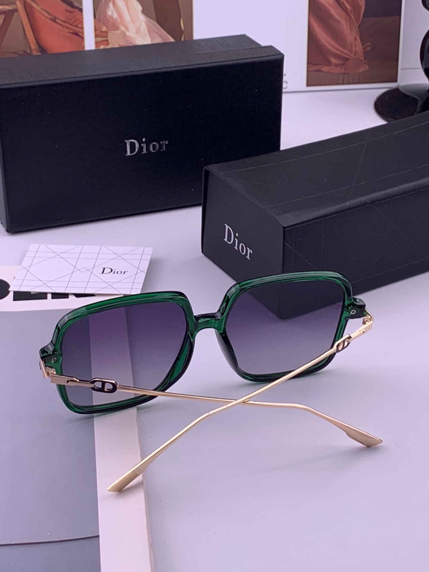 DIOR 26S SQUARE FRAME IN ACETATE 408290