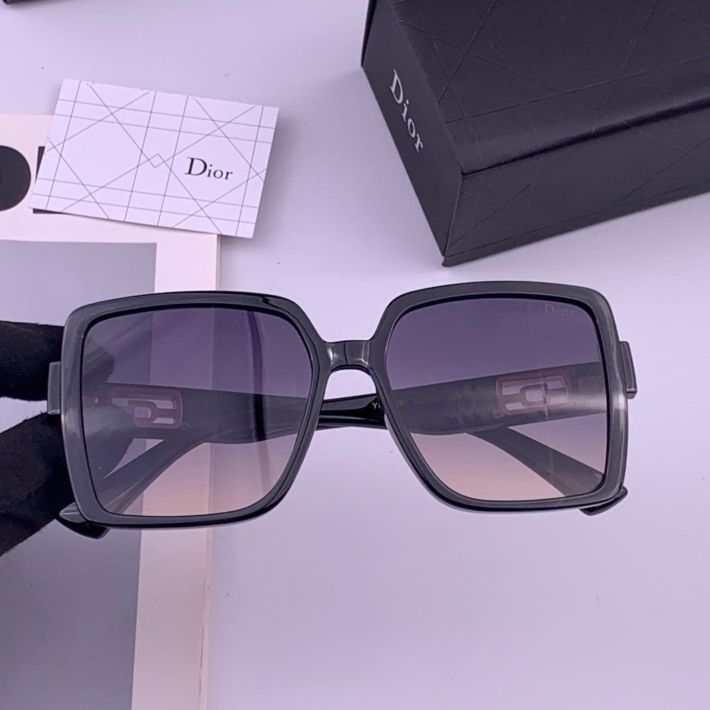 DIOR 26S SQUARE FRAME IN ACETATE 408291