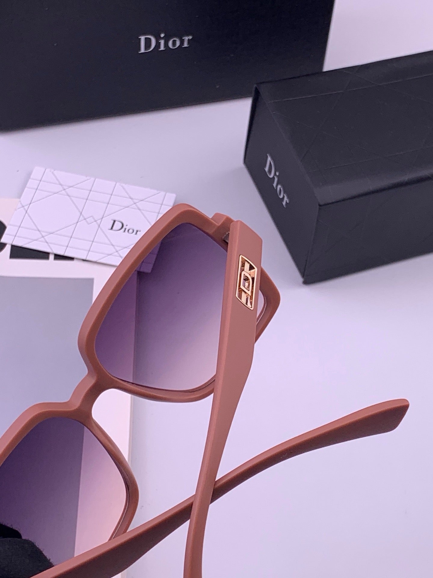 DIOR 26S SQUARE FRAME IN ACETATE 408292