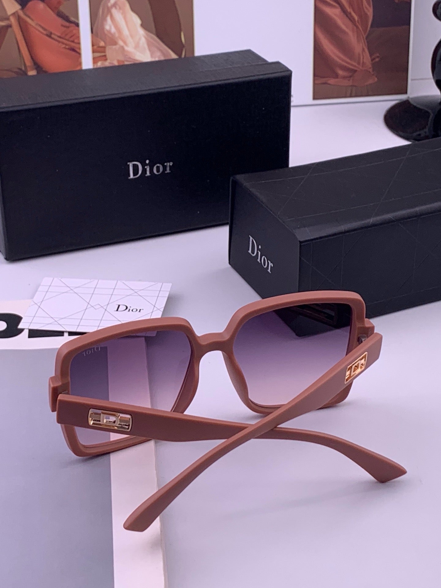 DIOR 26S SQUARE FRAME IN ACETATE 408292