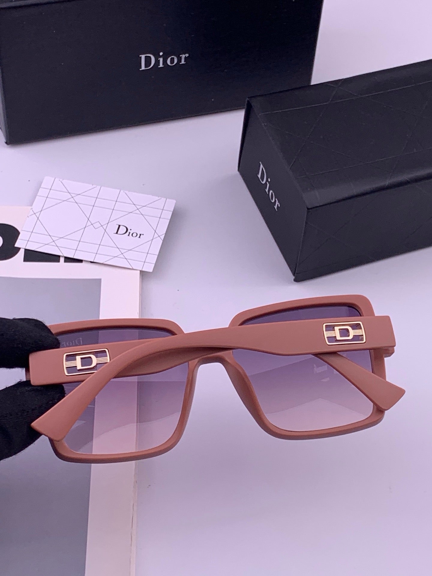 DIOR 26S SQUARE FRAME IN ACETATE 408292