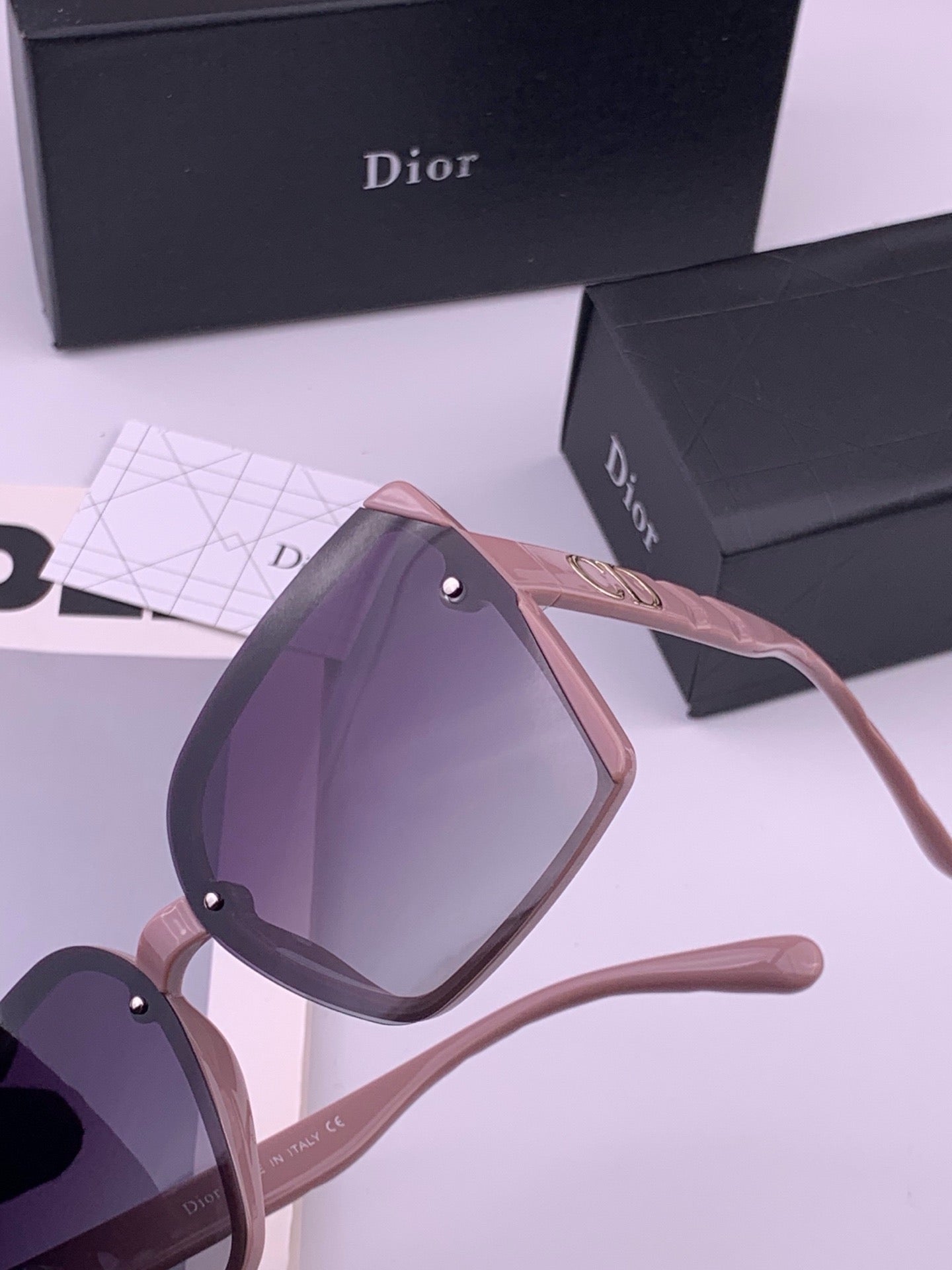 DIOR 26S SQUARE FRAME IN ACETATE 408295