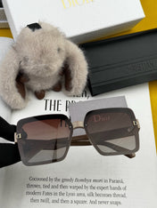 DIOR 26S OVERSIZED SQUARE FRAME IN ACETATE 415409