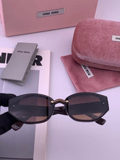 MIUMIU 26S SQUARE FRAME IN ACETATE 417247
