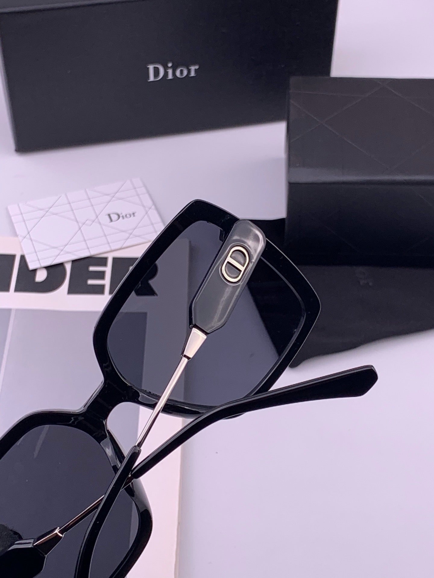 DIOR 26S OVERSIZED SQUARE FRAME IN ACETATE 419160
