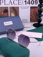 GUCCI 26S SQUARE FRAME IN METAL 422497