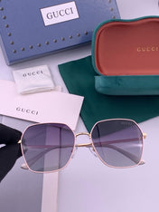 GUCCI 26S SQUARE FRAME IN METAL 422497