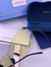 GUCCI 26S SQUARE FRAME IN METAL 422541