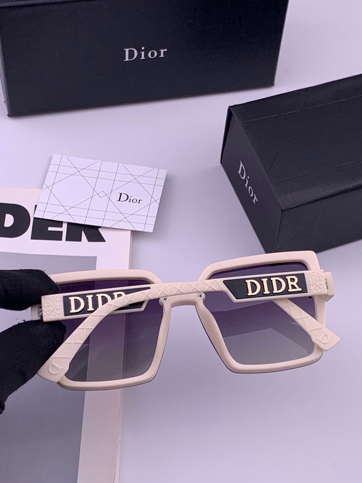 DIOR 26S SQUARE FRAME IN ACETATE 424691
