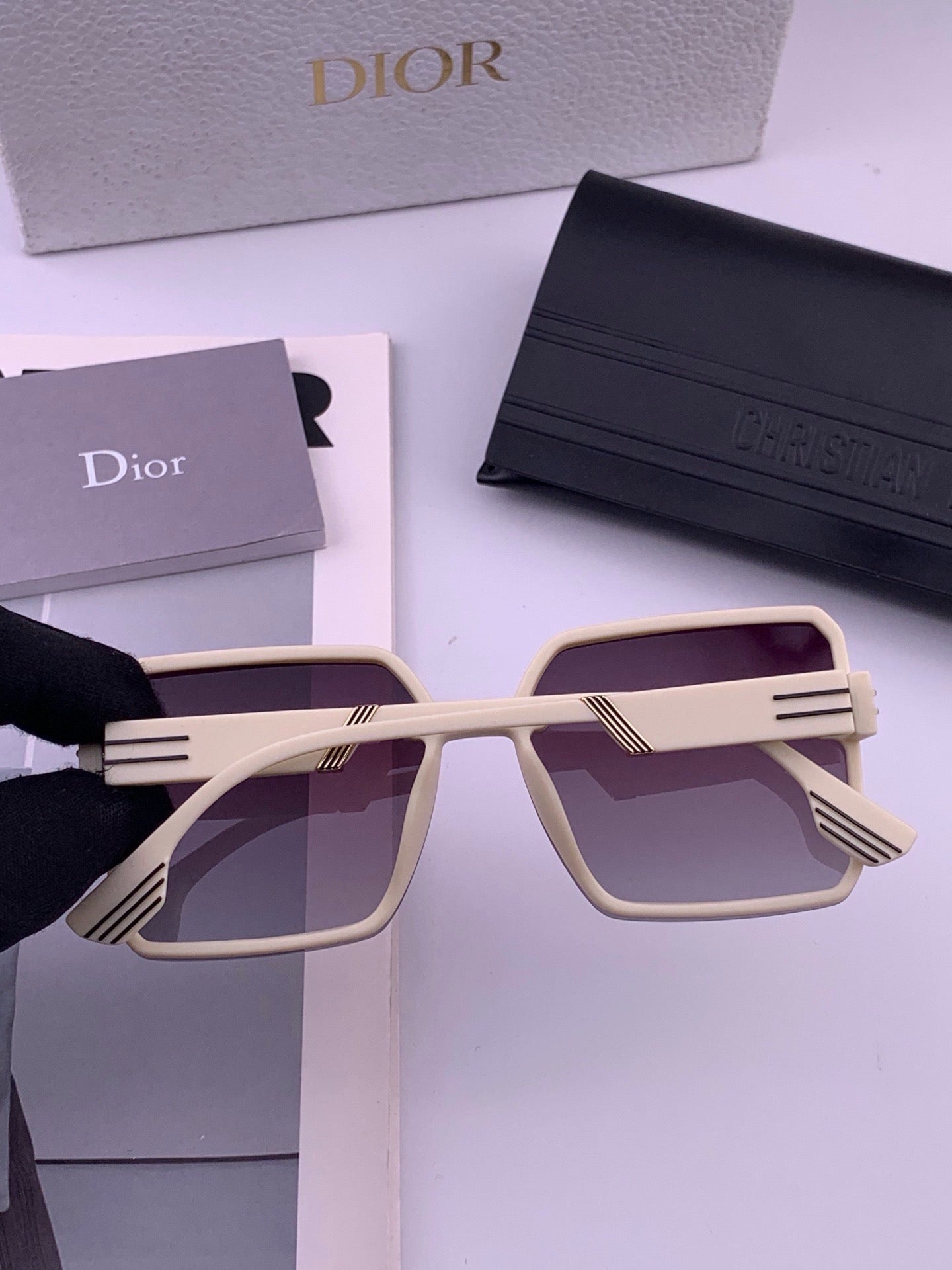 DIOR 26S SQUARE FRAME IN ACETATE 424695