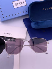 GUCCI 26S RECTANGULAR FRAME IN METAL 424707