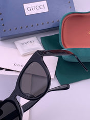 GUCCI 26S SQUARE FRAME IN ACETATE 424714