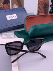 GUCCI 26S SQUARE FRAME IN ACETATE 426549