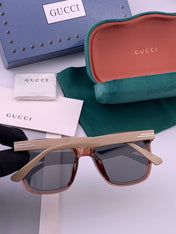GUCCI 26S SQUARE FRAME IN ACETATE 426553